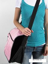 Dámská taška Head - růžovočerná - klikněte pro větší náhled